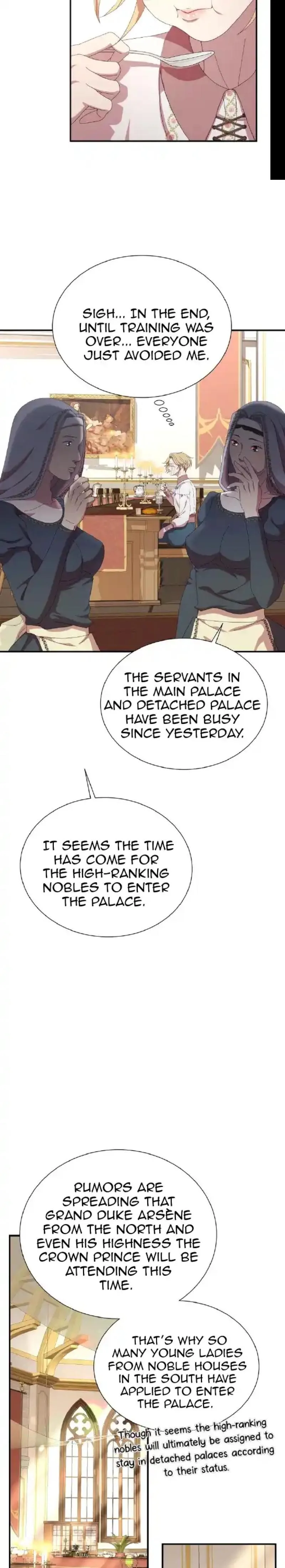 The Wolf Archduke’s Companion Chapter 22 page 21