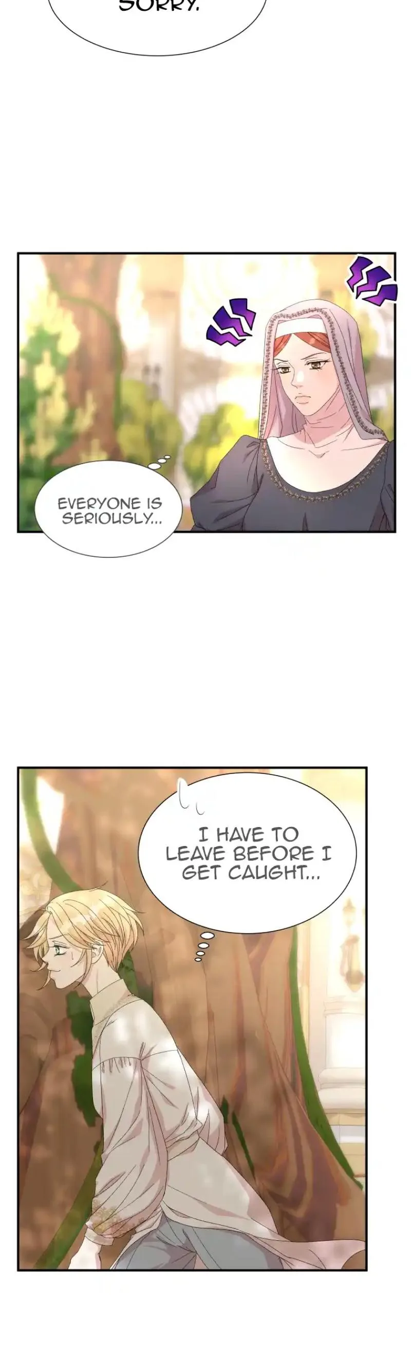The Wolf Archduke’s Companion Chapter 13 page 37