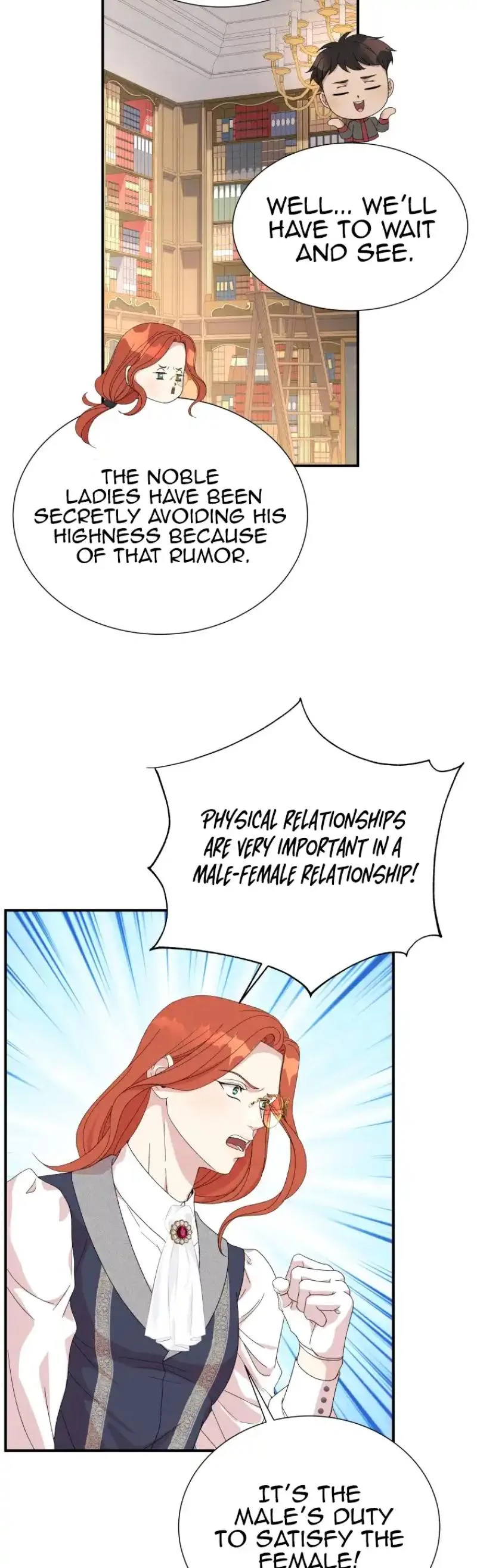 The Wolf Archduke’s Companion Chapter 13 page 46