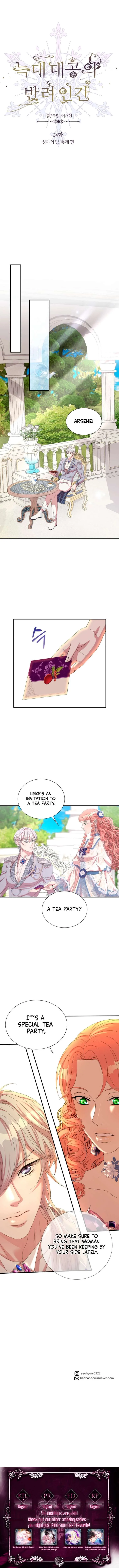 The Wolf Archduke’s Companion Chapter 34 page 10