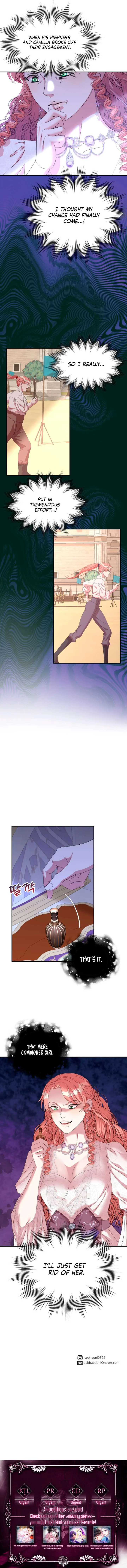 The Wolf Archduke’s Companion Chapter 33 page 10