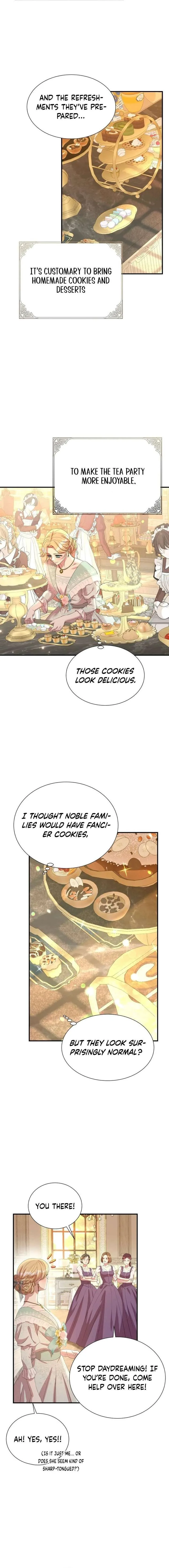 The Wolf Archduke’s Companion Chapter 39 page 6