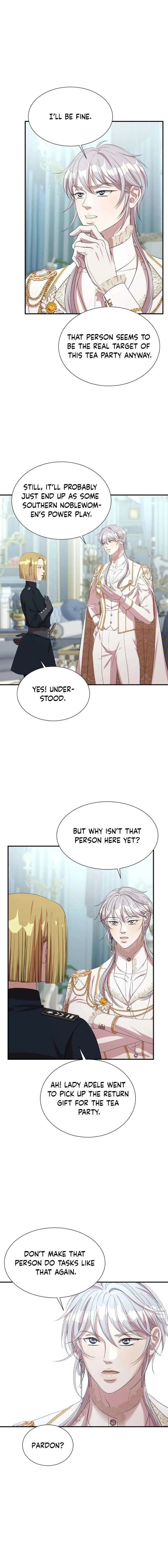 The Wolf Archduke’s Companion Chapter 38 page 10