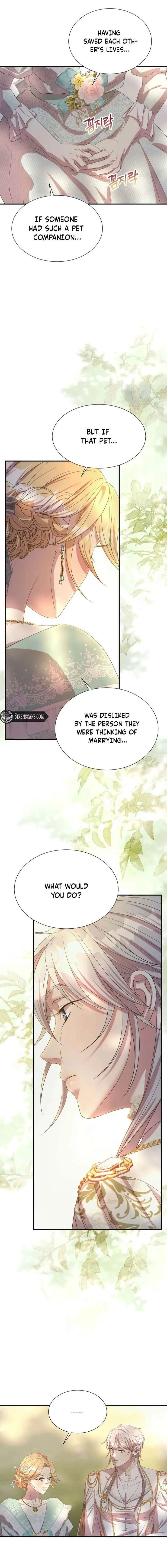 The Wolf Archduke’s Companion Chapter 40 page 8