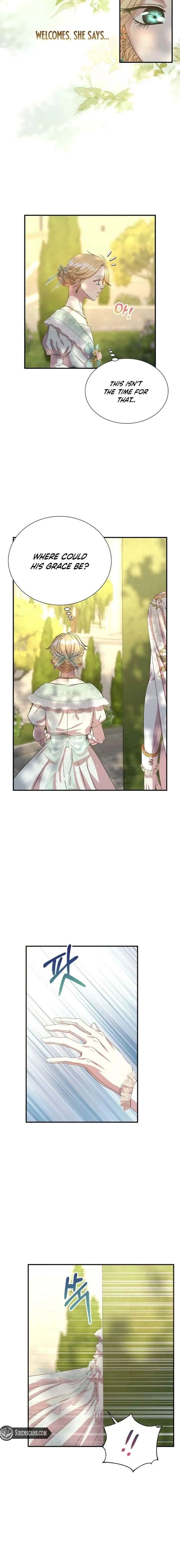 The Wolf Archduke’s Companion Chapter 40 page 2