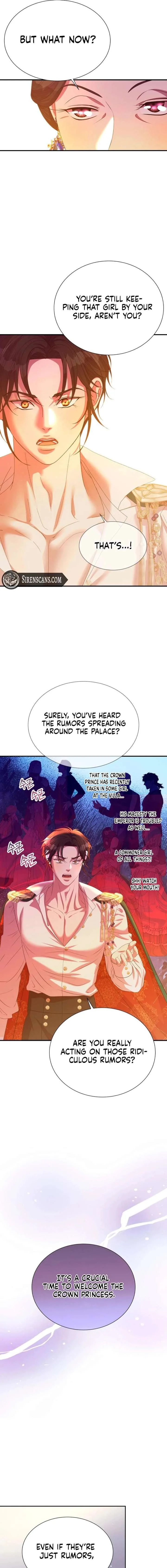 The Wolf Archduke’s Companion Chapter 42 page 9