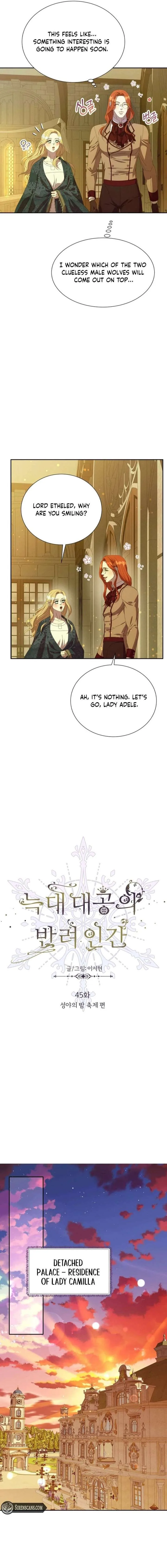 The Wolf Archduke’s Companion Chapter 45 page 8