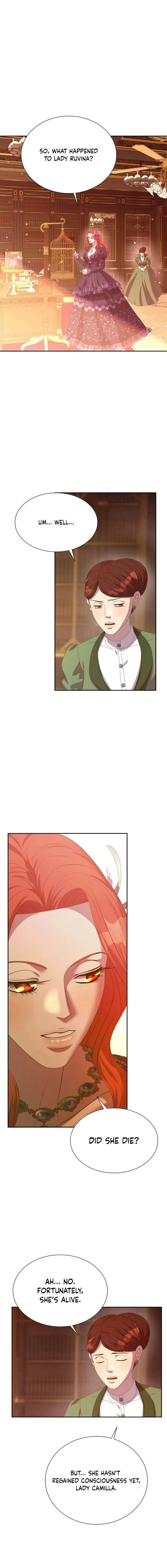 The Wolf Archduke’s Companion Chapter 45 page 9