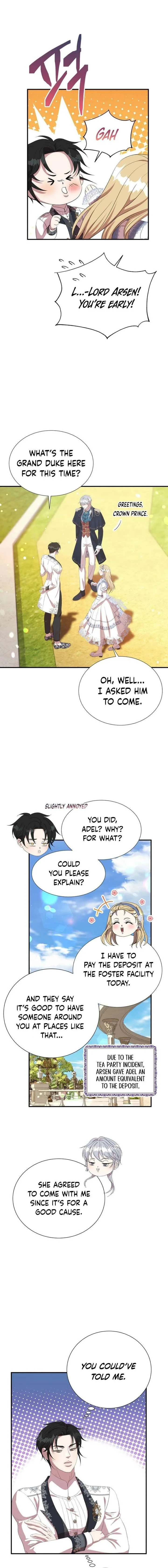 The Wolf Archduke’s Companion Chapter 47 page 14