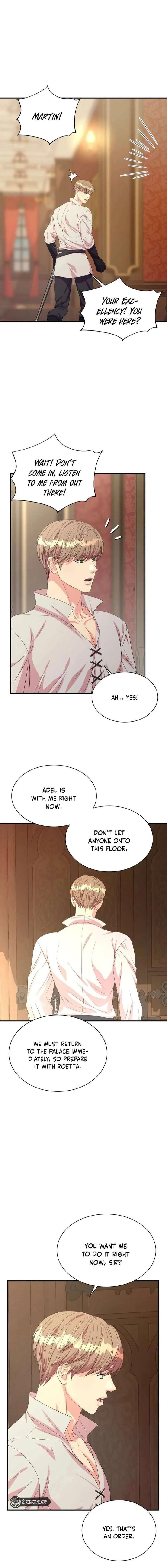The Wolf Archduke’s Companion Chapter 49 page 6