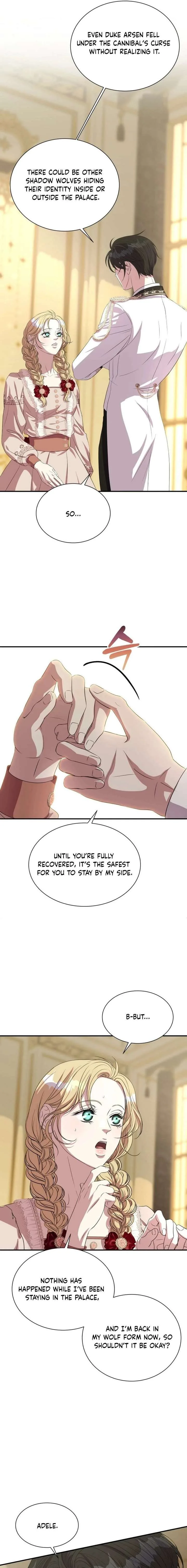 The Wolf Archduke’s Companion Chapter 51 page 17
