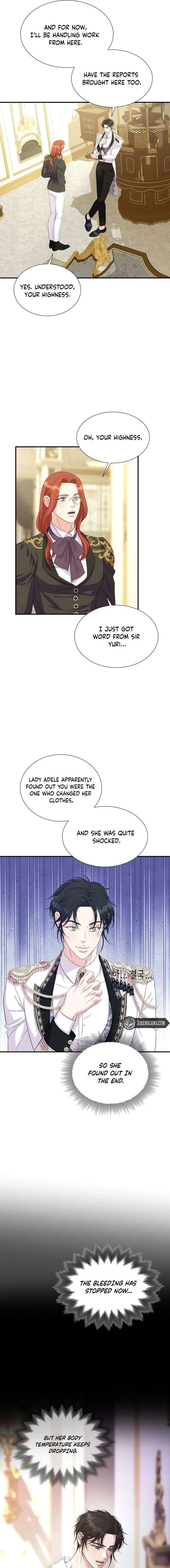 The Wolf Archduke’s Companion Chapter 51 page 11