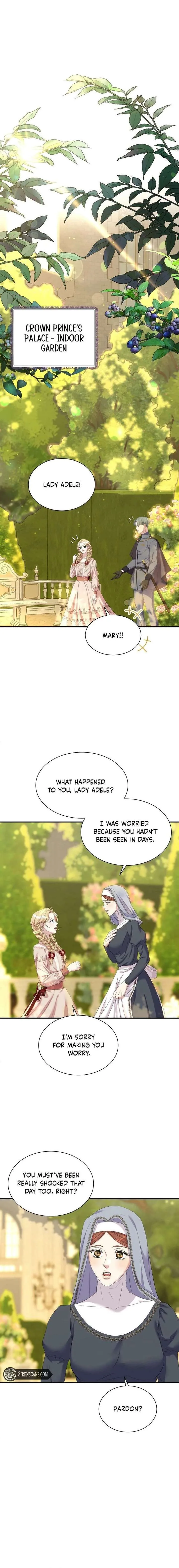 The Wolf Archduke’s Companion Chapter 51 page 8
