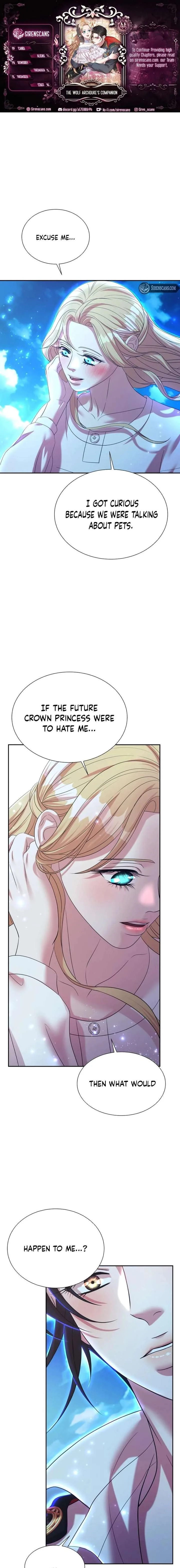 The Wolf Archduke’s Companion Chapter 44 page 1