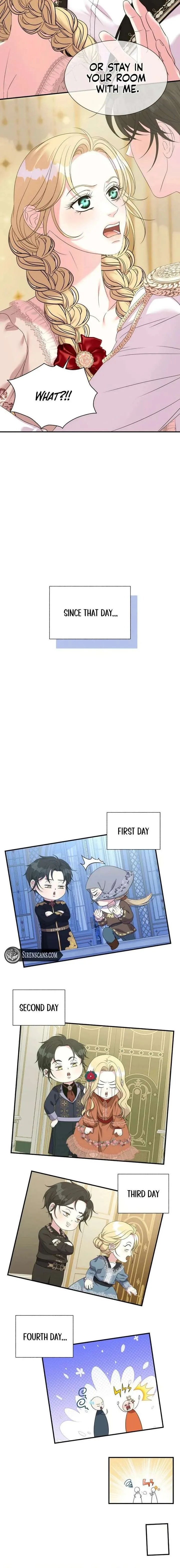 The Wolf Archduke’s Companion Chapter 52 page 3