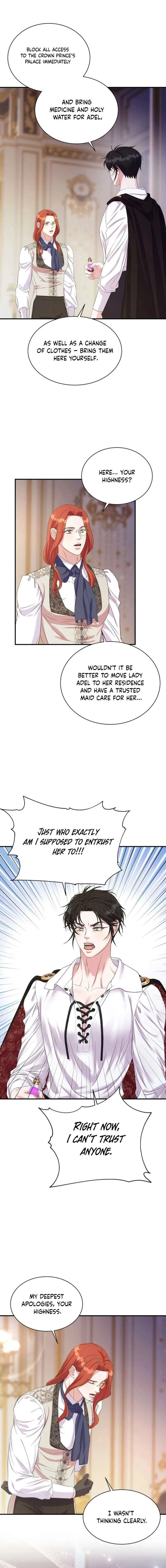 The Wolf Archduke’s Companion Chapter 50 page 3