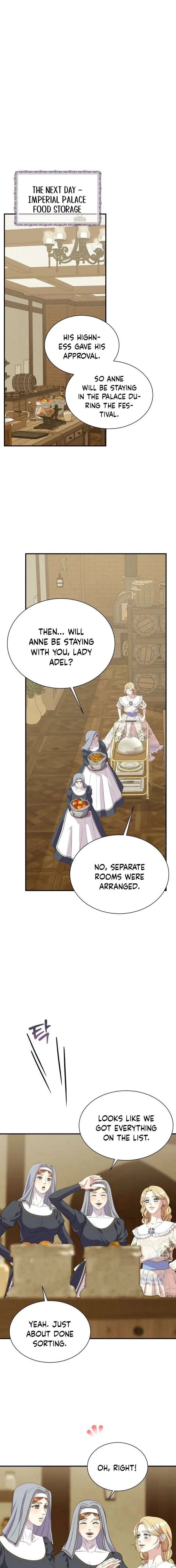 The Wolf Archduke’s Companion Chapter 54 page 14