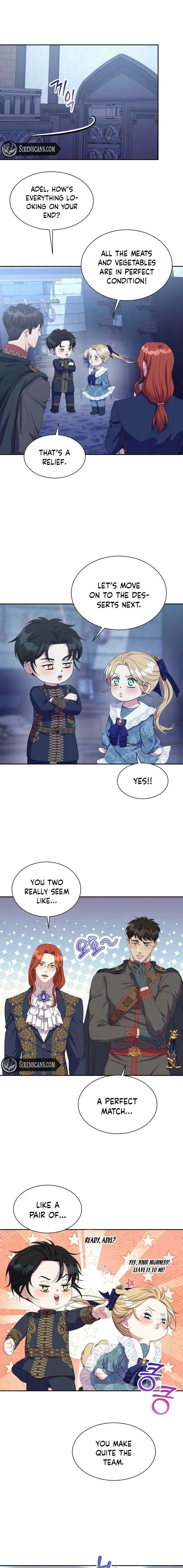 The Wolf Archduke’s Companion Chapter 55 page 12