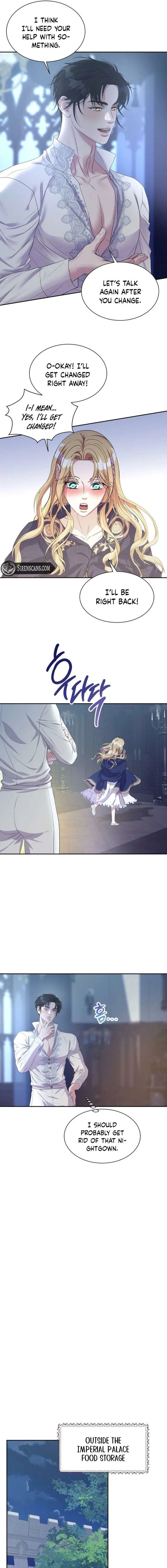 The Wolf Archduke’s Companion Chapter 55 page 10