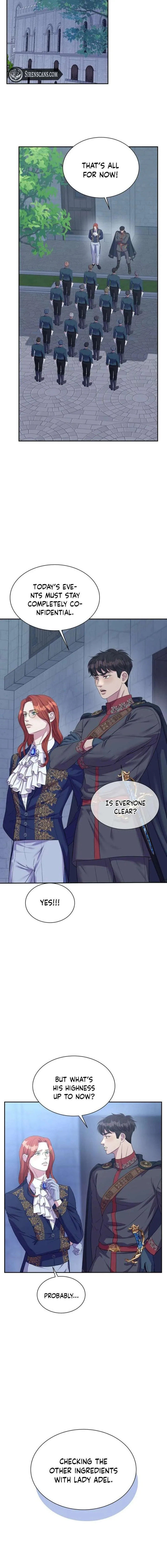 The Wolf Archduke’s Companion Chapter 55 page 11