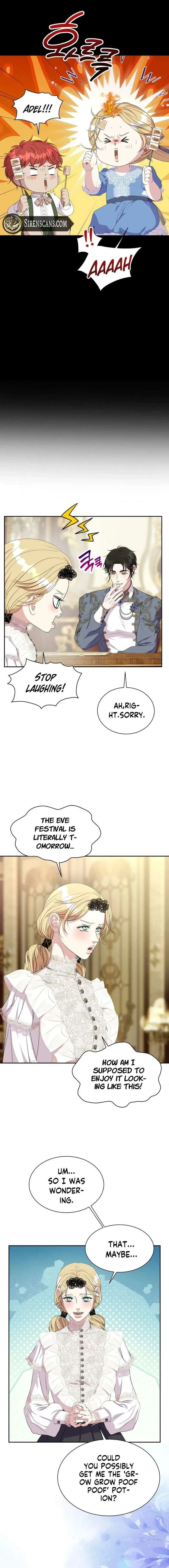 The Wolf Archduke’s Companion Chapter 56 page 3
