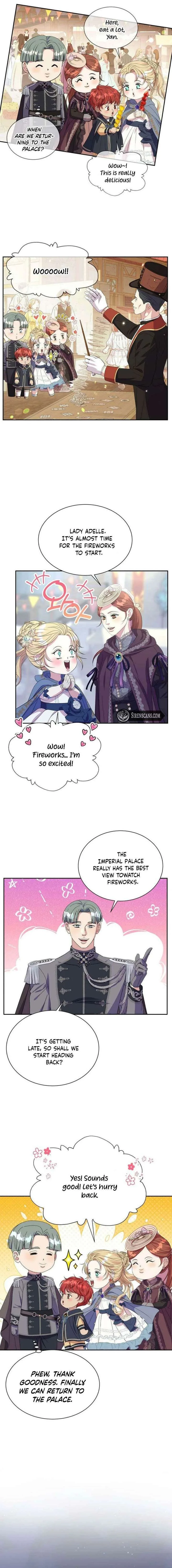 The Wolf Archduke’s Companion Chapter 58 page 3