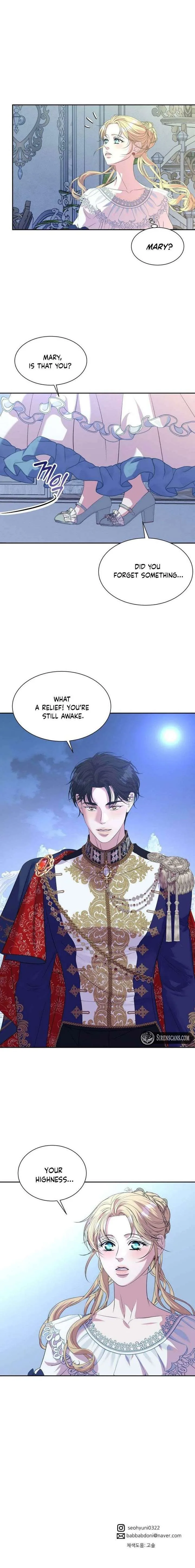 The Wolf Archduke’s Companion Chapter 58 page 21