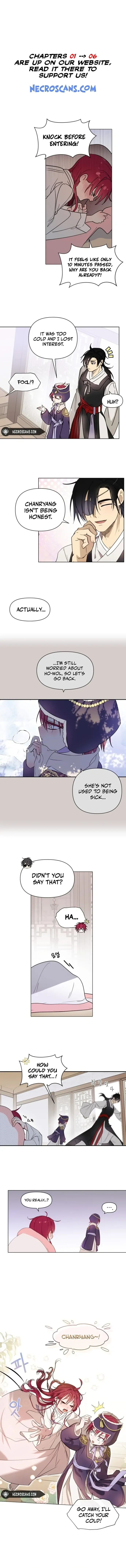 The Words of The Beloved Sun Chapter 1 page 11