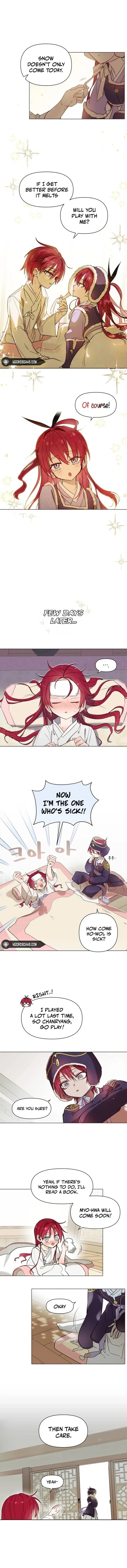 The Words of The Beloved Sun Chapter 1 page 8