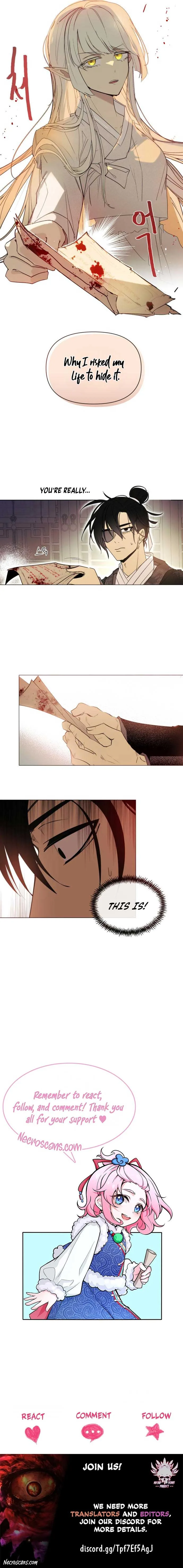 The Words of The Beloved Sun Chapter 2 page 8