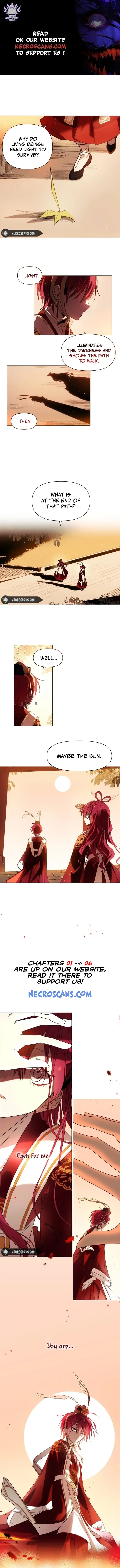 The Words of The Beloved Sun Chapter 1 page 2