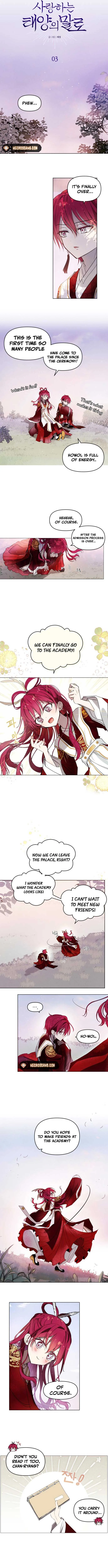 The Words of The Beloved Sun Chapter 3 page 4