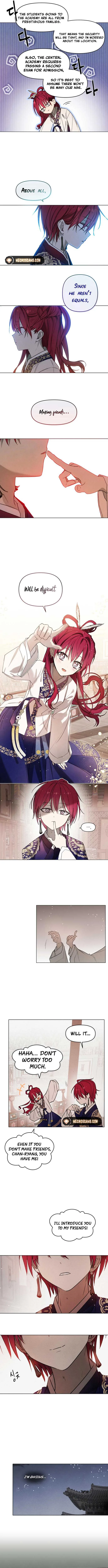 The Words of The Beloved Sun Chapter 3 page 8