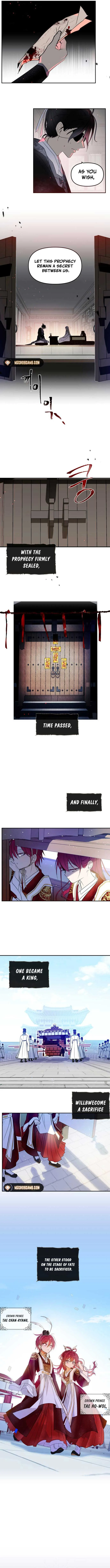 The Words of The Beloved Sun Chapter 3 page 3