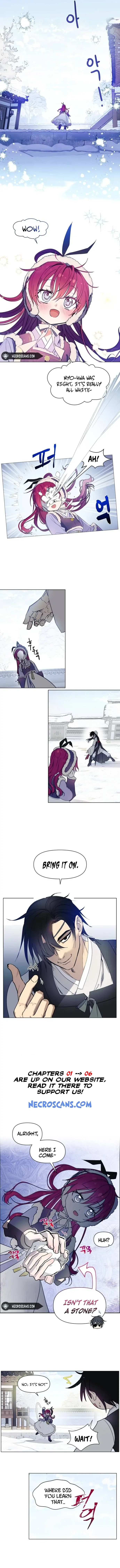 The Words of The Beloved Sun Chapter 1 page 6