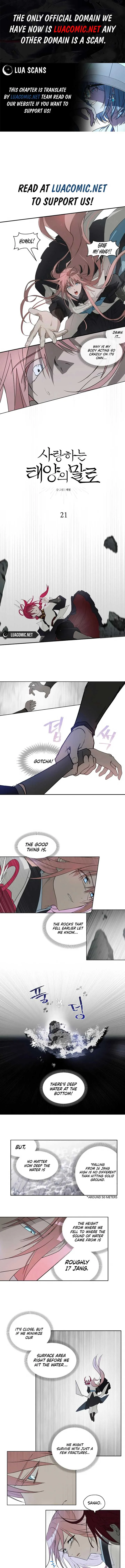 The Words of The Beloved Sun Chapter 21 page 2
