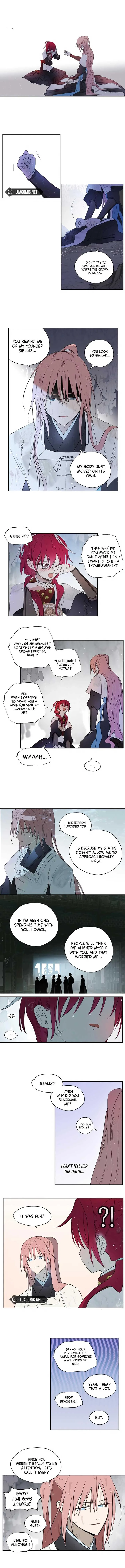 The Words of The Beloved Sun Chapter 21 page 6