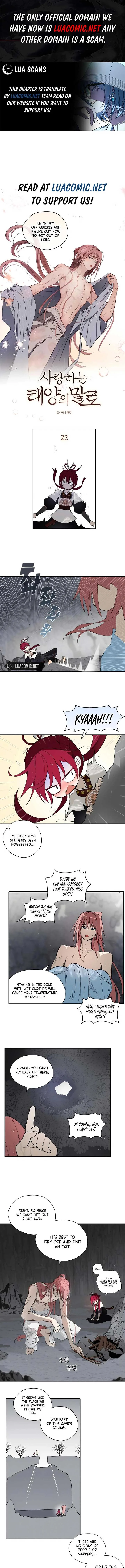 The Words of The Beloved Sun Chapter 22 page 2