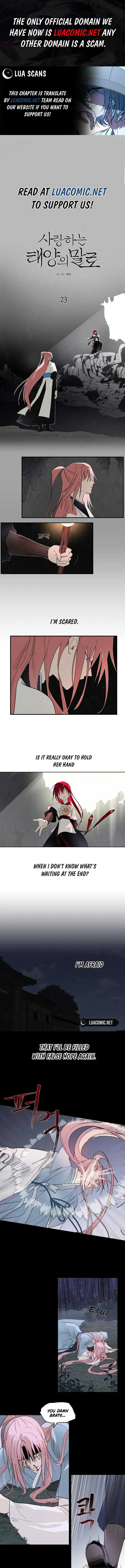 The Words of The Beloved Sun Chapter 23 page 2