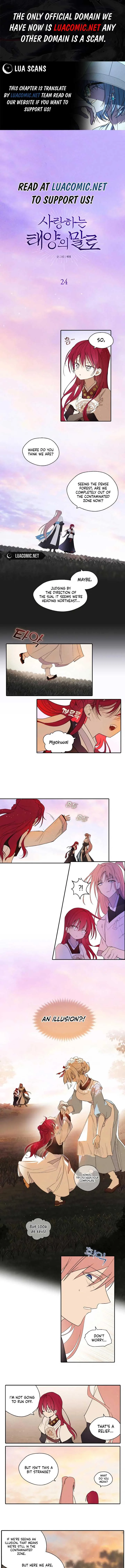 The Words of The Beloved Sun Chapter 24 page 2