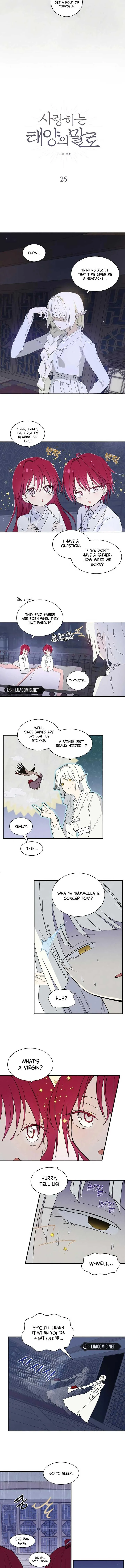 The Words of The Beloved Sun Chapter 25 page 3