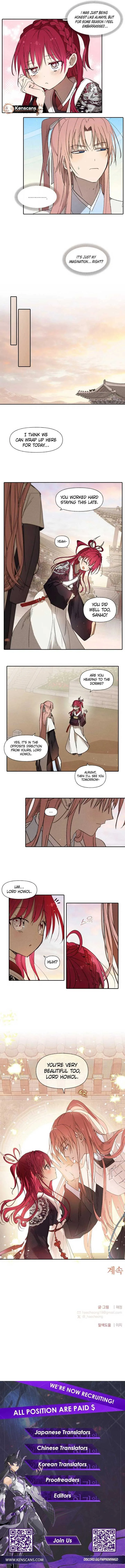 The Words of The Beloved Sun Chapter 30 page 8