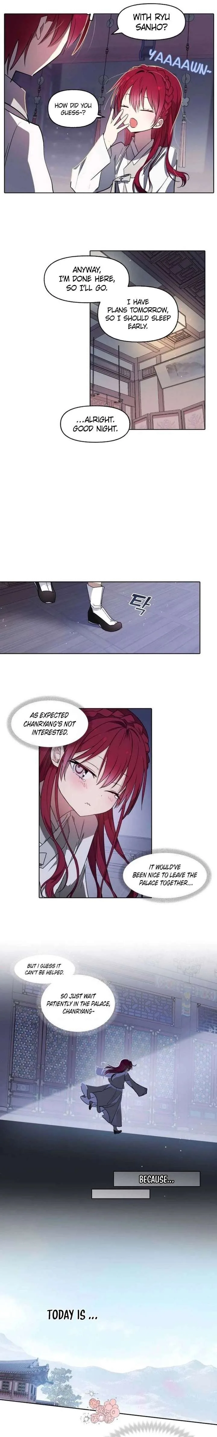 The Words of The Beloved Sun Chapter 34 page 11