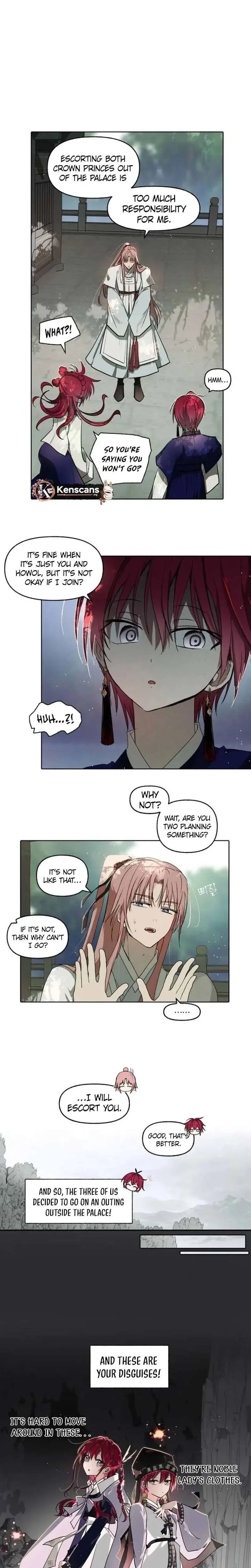 The Words of The Beloved Sun Chapter 35 page 6