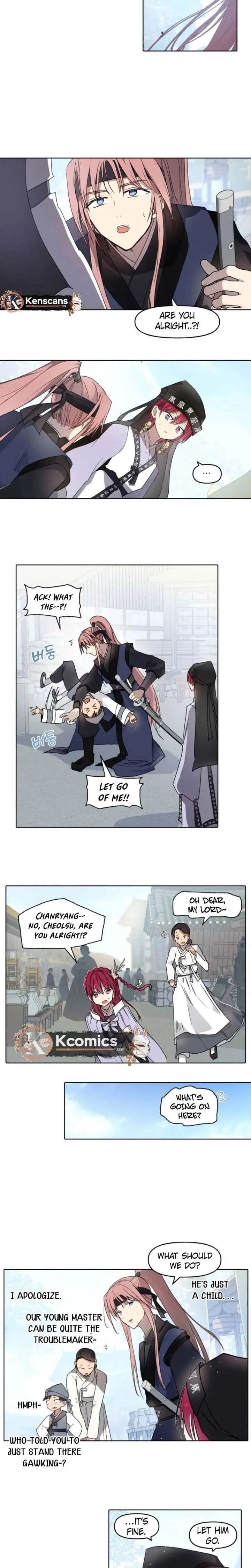 The Words of The Beloved Sun Chapter 36 page 14