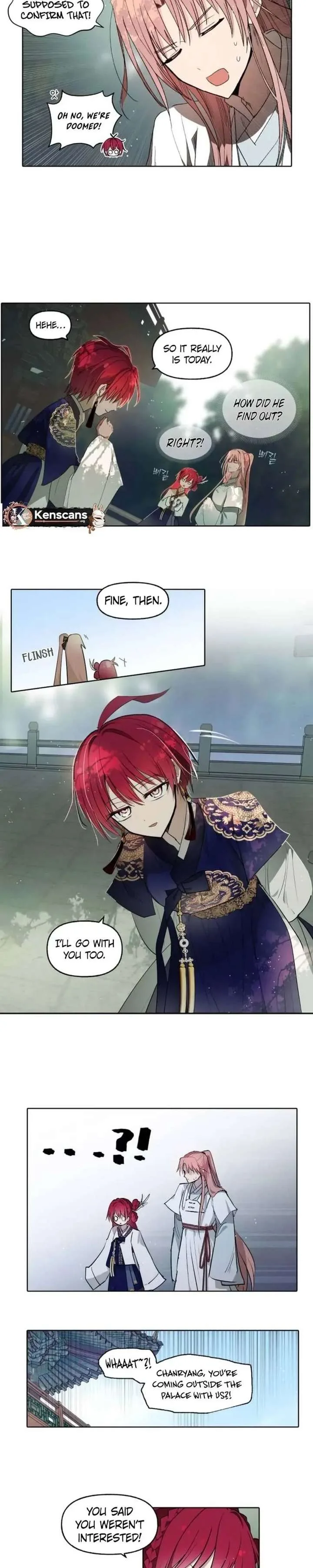 The Words of The Beloved Sun Chapter 35 page 3