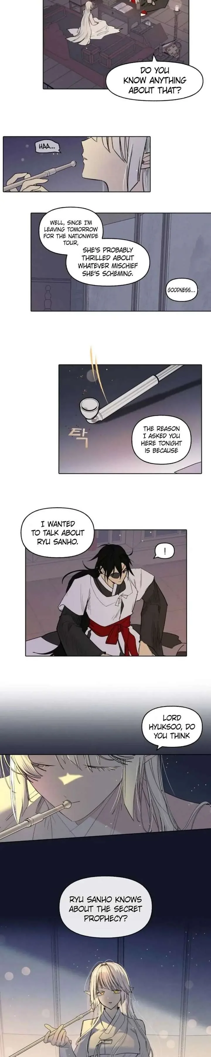 The Words of The Beloved Sun Chapter 35 page 16