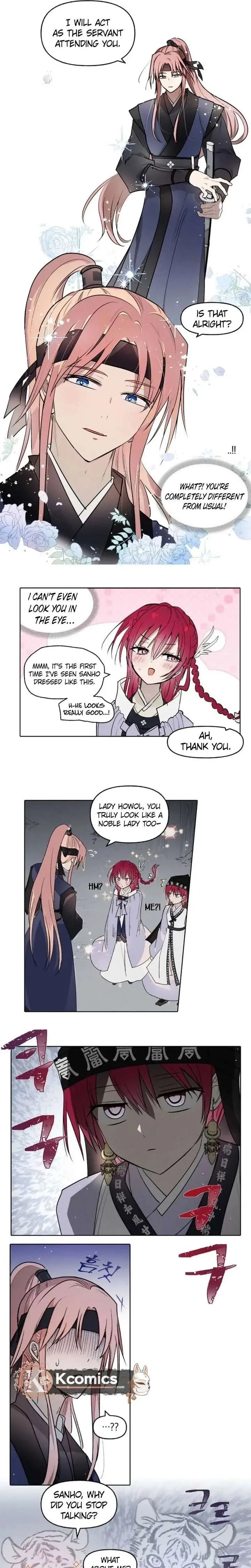 The Words of The Beloved Sun Chapter 35 page 8