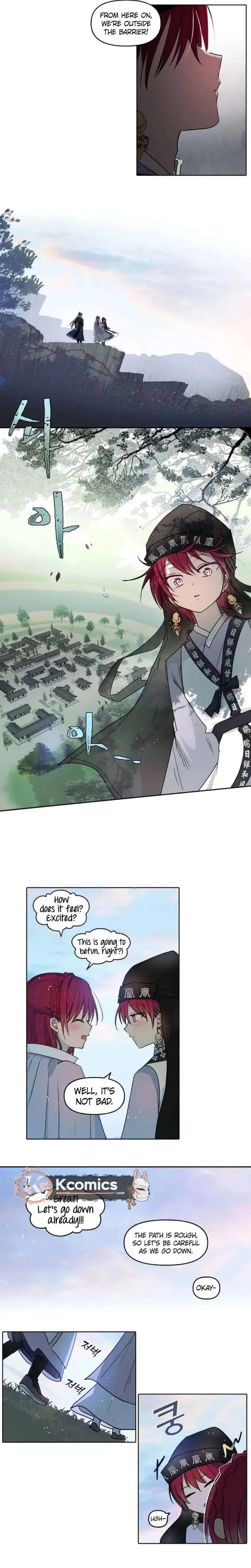 The Words of The Beloved Sun Chapter 35 page 11