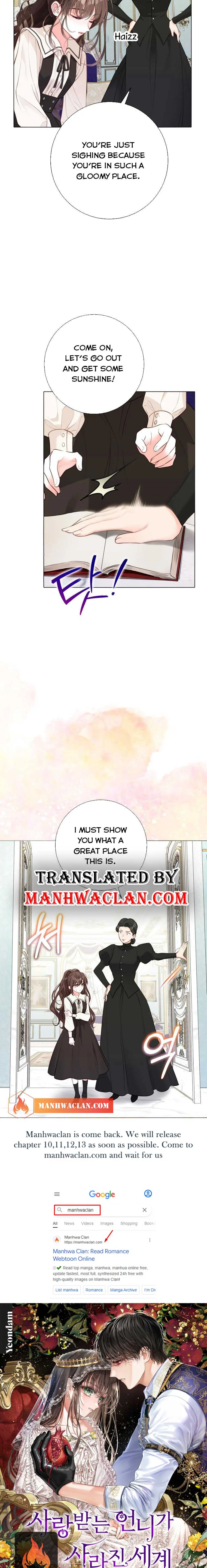 The World Without My Sister Who Everyone Loved Chapter 9 page 7